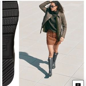 Hunter tour packable rain boot